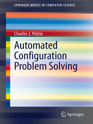 cover image of Automated Configuration Problem Solving